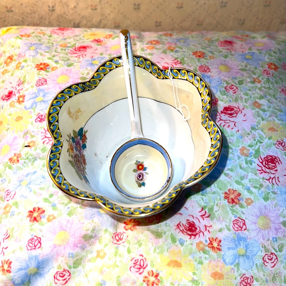 Vintage Noritake Mayo bowl -1910s